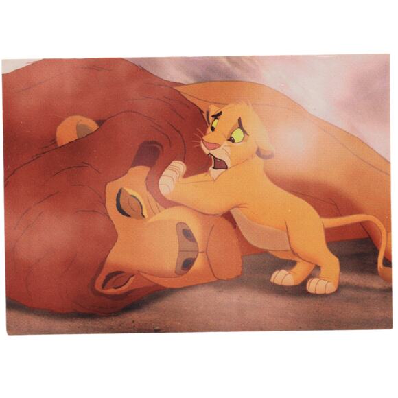 1994 Skybox Lion King Series 2 Disney Trading Cards [Lot of 6] - Picture 7 of 14